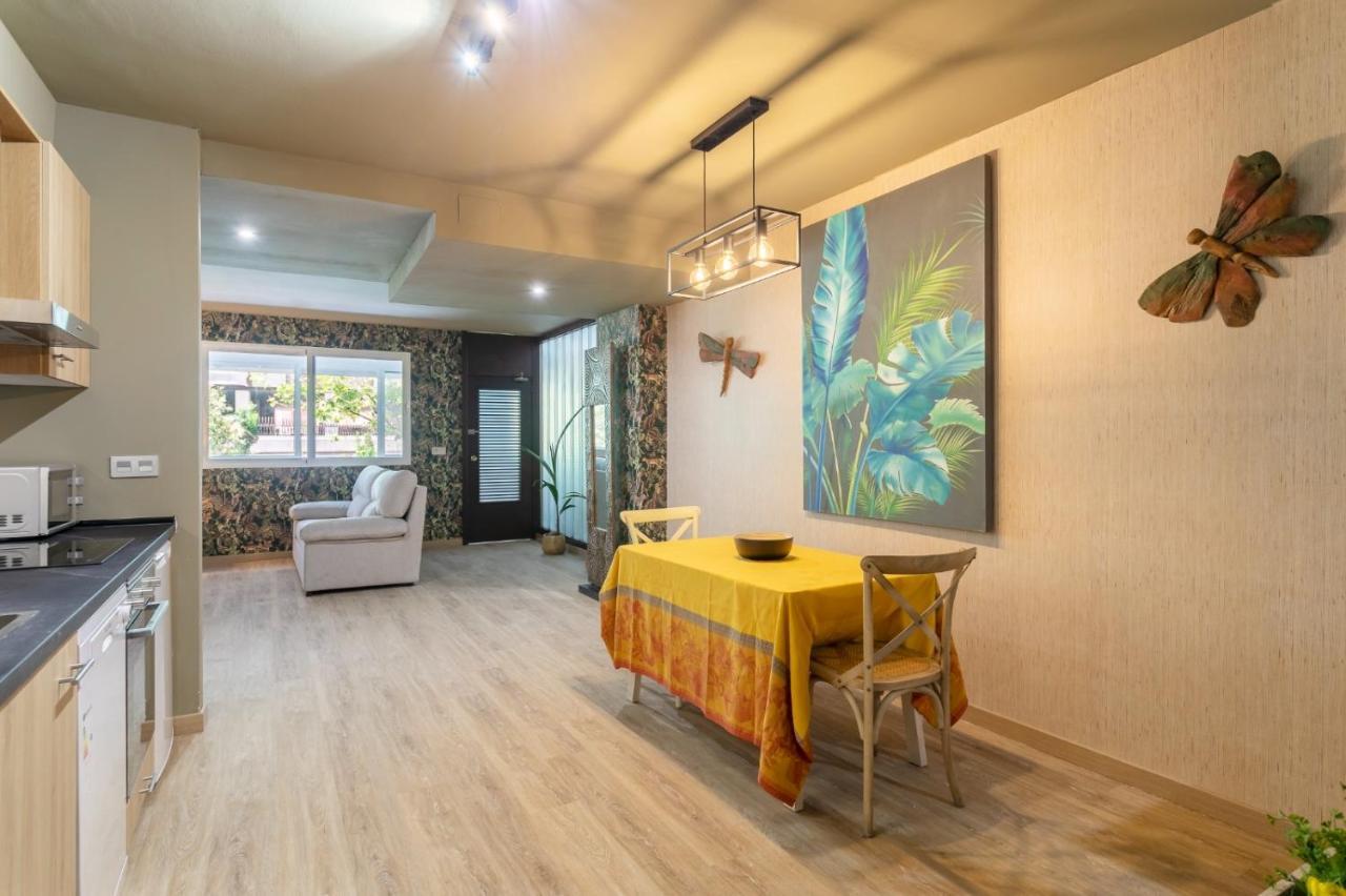 Tropical Loft Lejlighed Alicante Eksteriør billede