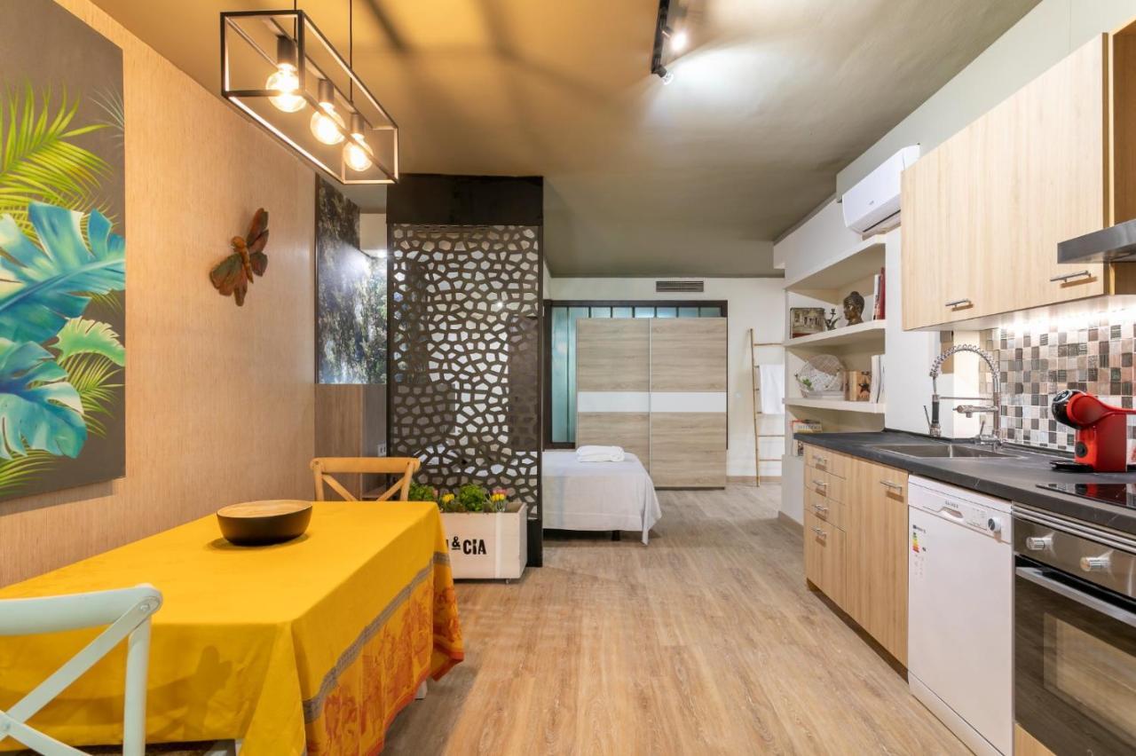 Tropical Loft Lejlighed Alicante Eksteriør billede