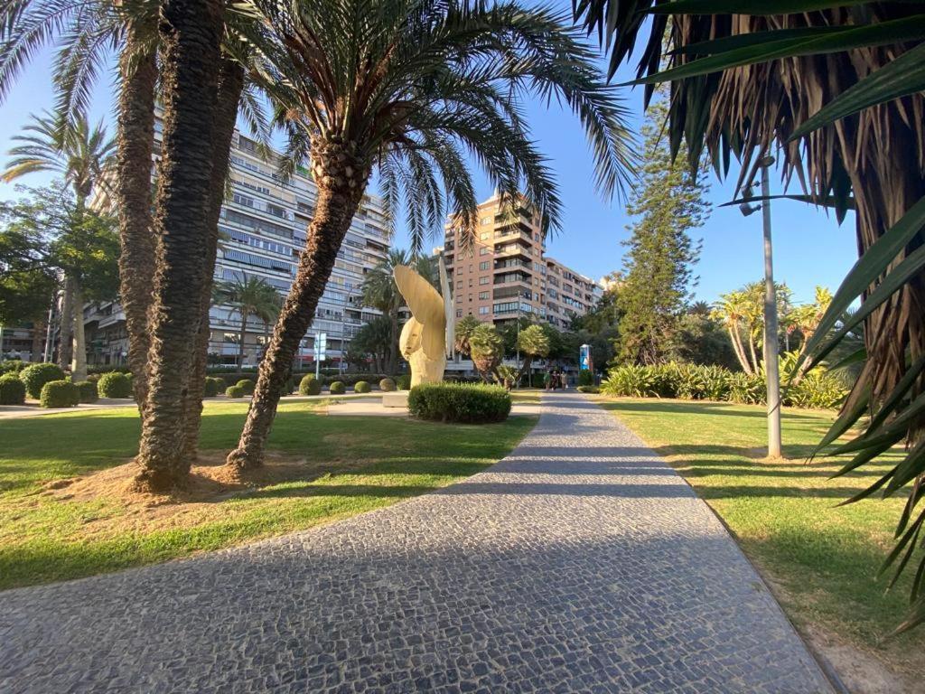 Tropical Loft Lejlighed Alicante Eksteriør billede